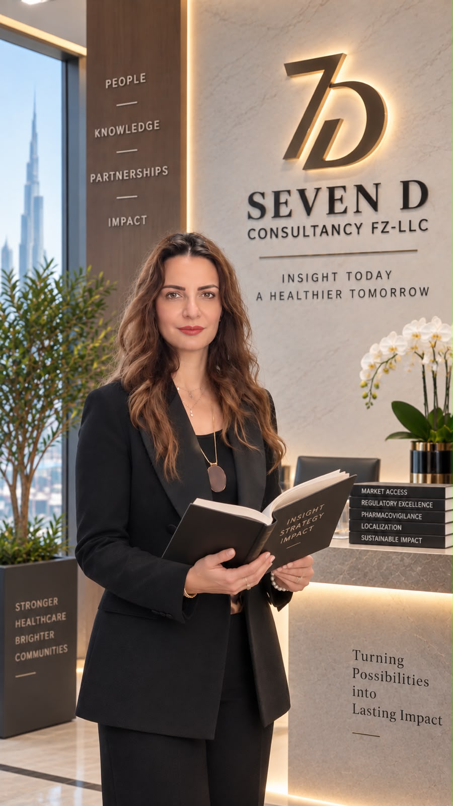 Dr. Mayada Alkhakany - Founder & CEO, Seven D Consultancy